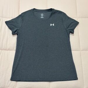 Under Armour Charcoal Crew Neck Tee NWOT